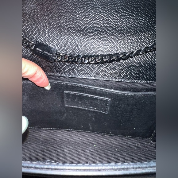 Kate Small YSL Crossbody Bag in Grained Leather - Picture 4 of 8